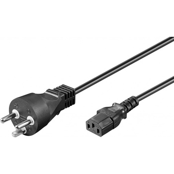 Microconnect 5 m čierny PE120450R