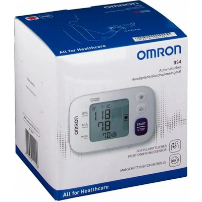 Omron RS4 Tonometr na zápěstí