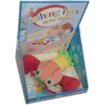 Image 1 of Дрънкалка плюшена Раче - осмокраче многоцветна