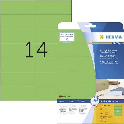 Herma 5061 105 x 42.3 mm zelená 280 ks