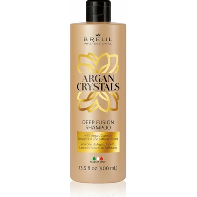 Brelil Professional Cristalli di Argan Deep Fusion Shampoo 400 ml