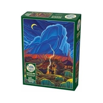 Cobble Hill Puzzle 1000 Night on the Desert G3