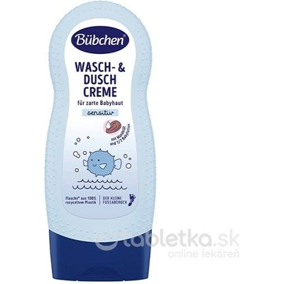 Bübchen Baby Shower Cream sprchový krém pre deti 230 ml