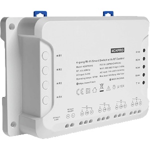 ELMARK 4chpror3-195011 4-КАН. wi-fi СМАРТ КЛЮЧ rf КОНТРОЛ (4chpror3)