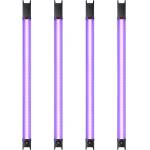 Godox TL60 RGB LED Светлинна Тръба Four Kit (4 бр. ) 18W, 2700K-6500K с RC-R9