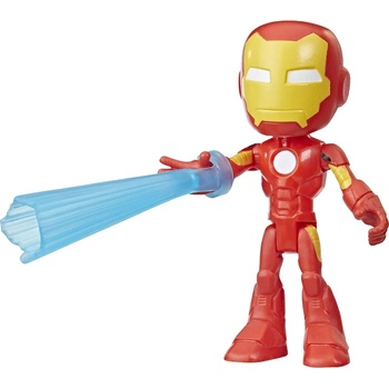 Hasbro Junior Marvel Spidey And His Amazing Friends Iron Man Mini F3998