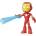 Hasbro Junior Marvel Spidey And His Amazing Friends Iron Man Mini F3998