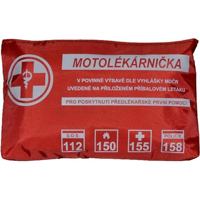 Autolékárnička Steriwund, textilní, 206/218 – Zboží Mobilmania