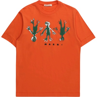 Marni Тениска оранжево, размер 14