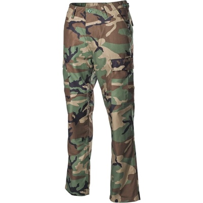 Šortky MFH US BDU prošité Woodland