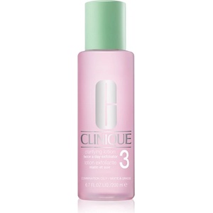 Clinique 3 Steps Clarifying Lotion 3 тоник за смесена и мазна кожа 200ml
