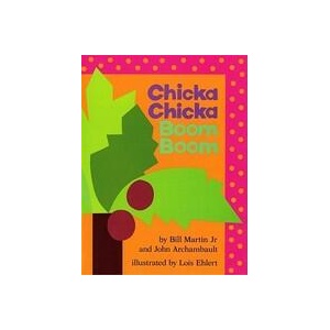 Chicka Chicka Boom Boom | Bill Martin, John Archambault, Lois Ehlert (ISBN: 9780671679491)