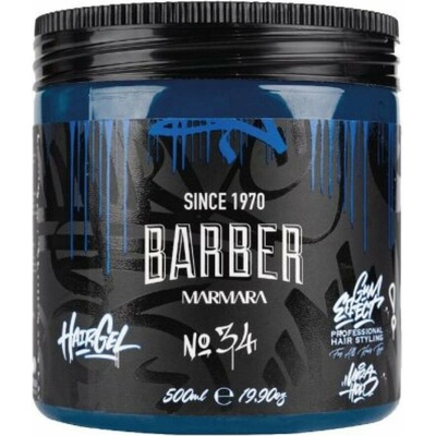 Gél na vlasy MARMARA BARBER No. 34 Hair gel 500 ml