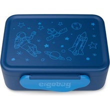 Ergobag Plastic Lunchbox Astronaut uni