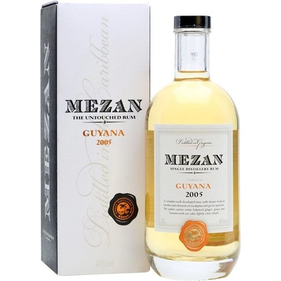 Mezan Guyana 2005 40% 0,75 l (holá láhev)