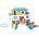 Hape Играчка за дърпане 2 в 1 Hape - Корабът на Ной (H8049)