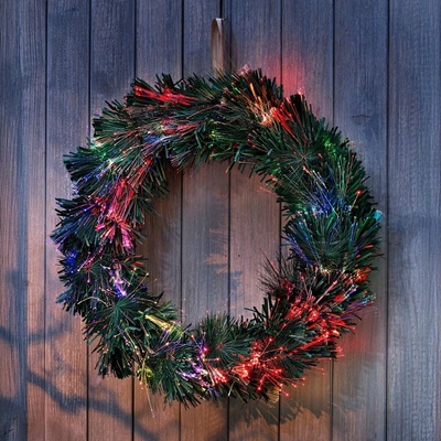 Weltbild Weltbild LED veniec na dvere Colores 45 cm