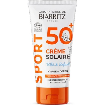 BIARRITZ Bio SPF +50 Sport Kids Sunscreen 50ml - Clear (White)