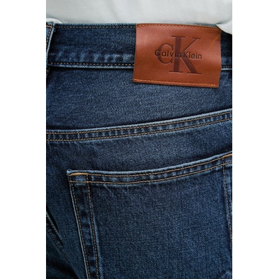 Calvin Klein Jeans къс панталон мъжки деним (LV04RF792G)