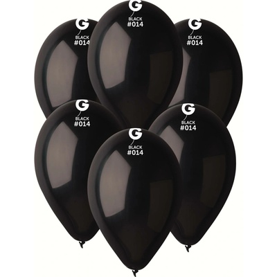 Gemar Svet balonku Balónek pastelový černý 30 cm