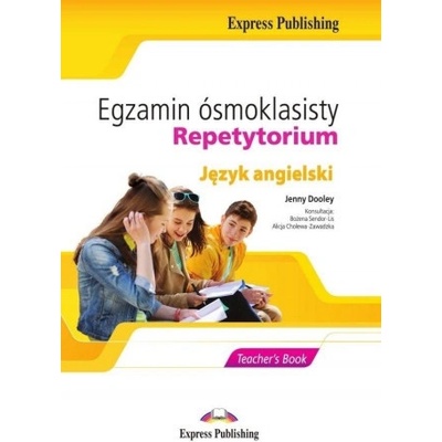 Egzamin Ósmoklasisty. Repetytorium. Język Angielski. TB + DigiBook