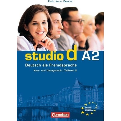 studio d A2/2 Kurs /Übungsbuch+CD