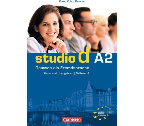 studio d A2/2 Kurs /Übungsbuch+CD