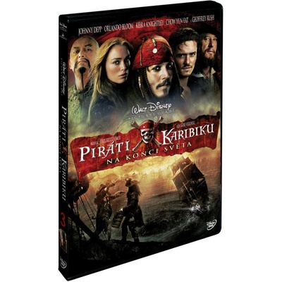 Piráti z Karibiku Na konci světa DVD