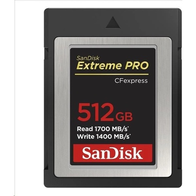 SanDisk Extreme Pro CFexpress 512 GB SDCFE-512G-GN4NN