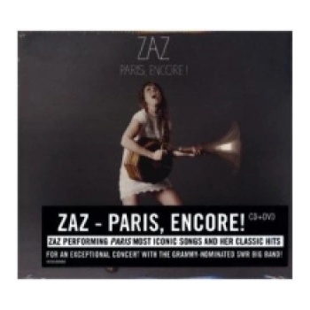 ZAZ - PARIS, ENCORE! CD