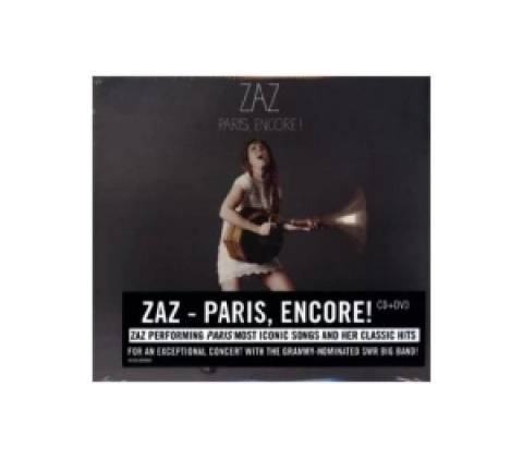 ZAZ - PARIS, ENCORE! CD