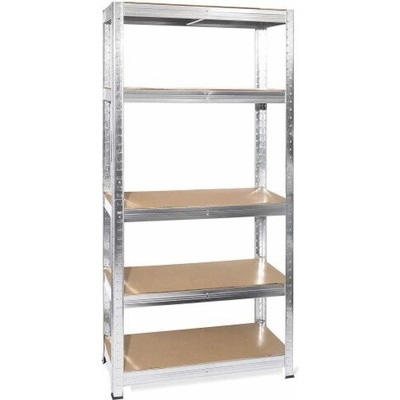 AWTools Regál 200 x 90 x 50 5 polic