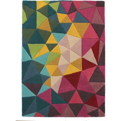 Flair Rugs Illusion Falmouth Multi Vícebarevná