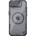 Nillkin iPhone 16e NILLKIN ICEBLADE PROP Силиконов протектор за телефон, устойчив на удари, MagSafe, черен GP-168382 (GP-168382)