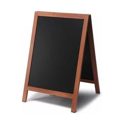 Extera.cz Reklamní křídová tabule A, světle hnědá, 85 x 55 cm 78495
