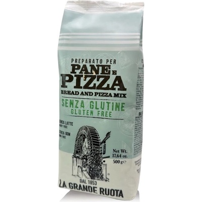 La Grande Ruota Bezlepková směs mouky na pizzu a chleba Pane Pizza 0,5 g
