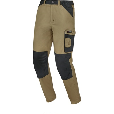 Parkside Pánské pracovní kalhoty hnědá