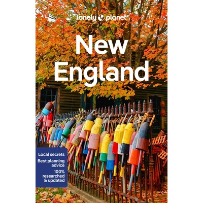 Lonely Planet New England 10 Walker Benedict