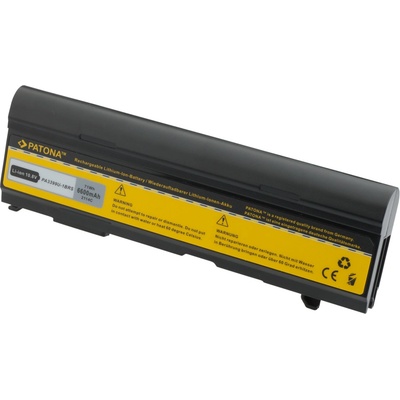 PATONA Батерия за Toshiba Satellite A80 / A85 / A100 / A115 / M50 / M115, 6600 mAh (2114)
