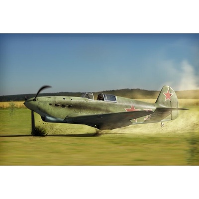 Brengun Yak 1 1941 plastic construction kit 1:144