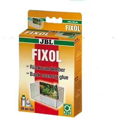JBL fixol лепило за фон за аквариум (j6121000)