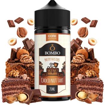 Bombo Pastry Masters Choco Nut Tart 20ml/120ml Core Edition