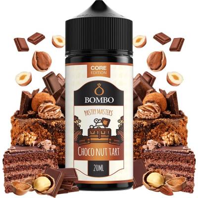 Bombo Pastry Masters Choco Nut Tart 20ml/120ml Core Edition