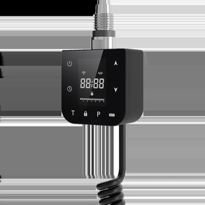 Mexen FA-F електрически нагревател с Wi-Fi, 900 W, черен - W953-0900-70 (W953-0900-70)