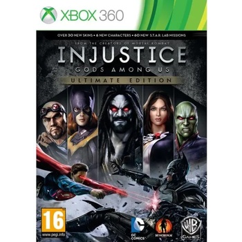 Warner Bros. Interactive Injustice Gods Among Us [Ultimate Edition] (Xbox 360)