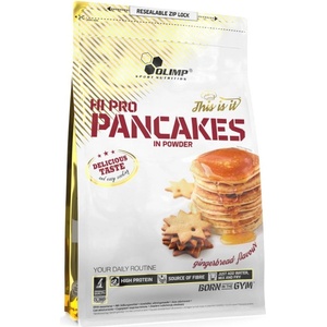 Olimp Sport Nutrition HI PRO PANCAKES In Powder [900 грама] Джинджифилов кейк