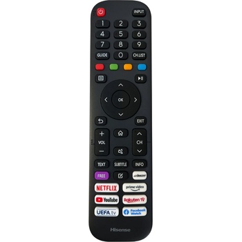 Hisense en2ah30h - оригинален дистанционен контрол (en2ah30h)