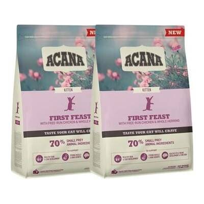 ACANA First Feast Cat 2 x 0,34 kg