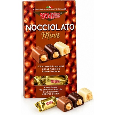 Novi čokoláda nocciolato minis 130 g