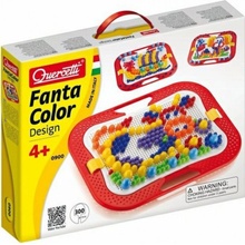 Quercetti FantaColor Design 300 ks 0900 Kravička